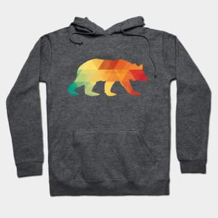 Bear Harlequin Hoodie